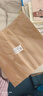 十色生活蛋糕卷油紙一次性油布28x28方形烤盤(pán)專(zhuān)用紙烤箱方盤(pán)墊紙烘焙家用 免裁剪34x34cm本色油紙*50張 曬單實(shí)拍圖