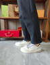 花花公子男鞋2026春夏季新款低幫百搭男士一腳蹬帆布鞋子男款休閑運動(dòng)板鞋 黑色 CPL1250922 39 曬單實(shí)拍圖