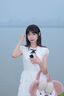 微光里連衣裙女裝夏季新款韓系學(xué)院風(fēng)小飛袖甜美公主蛋糕裙溫柔氣質(zhì)穿搭 白色蛋糕裙M碼【建議100斤以內(nèi)】 曬單實(shí)拍圖