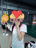 川崎（KAWASAKI）羽毛球服女神運(yùn)動套裝女夏季短袖T恤運(yùn)動裙繁花似錦運(yùn)動服速干衣 繁花似錦套裝 霜白色+深鳶尾藍(lán) S 曬單實拍圖
