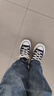 匡威（Converse） Run Star Legacy CX夾心復(fù)古厚底鞋 A00869C 38 曬單實拍圖
