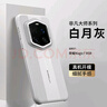 STRYFER適用榮耀Magic7RSR保時(shí)捷手機(jī)殼榮耀magic7保時(shí)捷設(shè)計(jì)保護(hù)殼套大孔半包防摔男女款硬殼-非凡灰白色 曬單實(shí)拍圖