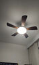 長(cháng)虹客廳吸頂燈無(wú)葉風(fēng)扇燈一體靜音全屋套餐臥室餐廳兒童房2025新款 包安裝-客廳長(cháng)方形1050*650*15 曬單實(shí)拍圖