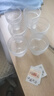 CORONATION加厚玻璃杯家用客廳耐高溫泡茶杯水杯套裝待客透明喝水杯子水具 【日進(jìn)斗金】疊疊杯六只 曬單實(shí)拍圖