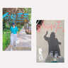 憶靜萱（YIJINGXUAN）溫柔風(fēng)蝴蝶結(jié)長(zhǎng)裙女夏季新款高腰中長(zhǎng)款顯瘦遮胯氣質(zhì)a字半身裙子 白色 M 建議91-100斤 曬單實(shí)拍圖