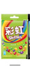 彩虹彩虹糖彩虹糖酸粉糖酸爽過(guò)癮脆皮軟心整蠱糖惡搞 糖酸粉糖690g(15g*46) 曬單實(shí)拍圖