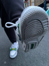 NIKE JORDAN 耐克AJ男女童籃球運動(dòng)鞋LEGACY 312氣墊緩震兒童休閑鞋 CD9054-140 36 【建議腳長(cháng)23cm】 曬單實(shí)拍圖