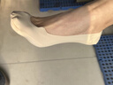 內小伴5雙冰絲涼感船襪女士【護跖骨】不掉跟夏季薄款隱形高跟鞋短襪子 曬單實(shí)拍圖