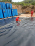 HUJINGQIAN【順豐配送】土工膜焊接機(jī)HDPE防滲膜熱熔機(jī) 隧道排水板PVC防水 10公分膠輪雙縫+配件 曬單實(shí)拍圖