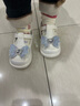 巴拉巴拉寶寶學(xué)步鞋女童公主鞋新春秋防滑嬰兒鞋 米白10301 25碼 曬單實拍圖