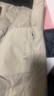 KOLON SPORT/可隆輕量羽絨服 男子戶外冬季防風防水連帽鵝絨夾克- LHDJ4WN185-DE 深米色 XL (180/100A) 曬單實拍圖