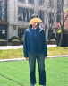 Levi's李維斯冰酷系列25年春夏新款女士美式刺繡商務(wù)休閑牛仔襯衫 藍色 003YP-0002 M 曬單實(shí)拍圖