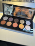 PAT MCGRATH LABS十色眼影盤7代神圣玫瑰 珠光亮片啞光日常不脫橘13.2g 生日禮物 曬單實(shí)拍圖