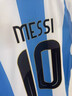 玉宇帆美洲杯阿根廷三星球衣迪瑪利亞馬拉多納球衣足球服套裝定制隊服 24-25主場(chǎng)（白褲）-10號梅西 26碼身高140-150cm體重65-75斤 曬單實(shí)拍圖