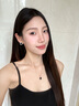 timebetter黑瑪瑙銀項(xiàng)鏈女925銀小方圓鎖骨鏈項(xiàng)鏈吊墜方形菱形黑色大氣潮搭 黑瑪瑙銀項(xiàng)鏈/主石單邊長(zhǎng)約10mm 默認(rèn)1 曬單實(shí)拍圖