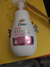 Dove 潤澤水嫩 慕斯?jié)嵜媾菖菹疵婺?60ml氨基酸溫和保濕補水舒緩修護 煥采凈透160ml 曬單實拍圖