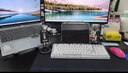 羅技（Logitech）節(jié)日系列限定K98M客制化機(jī)械鍵盤 無線藍(lán)牙雙模mac ipad鍵盤 98鍵電腦電競(jìng)游戲辦公鍵盤 AI 熱插拔 K98M珍珠白-新年來財(cái)鍵帽 曬單實(shí)拍圖