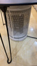 皓彩圍爐煮茶取暖器五面電熱家用智能語(yǔ)音電暖器桌下烤火爐燒烤烹飪一體取暖爐石墨烯速熱神器 白色語(yǔ)音控制+金屬折疊桌套裝【共6件套】 曬單實(shí)拍圖