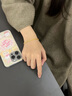 法卡曼黃金鳳尾手鏈女款足金999簡約時尚手飾生日禮物送女友 鳳尾黃金手鏈【玫瑰禮盒】 曬單實拍圖