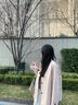 fano studios【現貨】范洛Fano 奶油蜜桃粉袖里撞格短風(fēng)衣外套女設計感春新款 蜜桃粉第二批 XS 曬單實(shí)拍圖