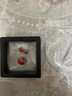 彩荷天然原礦南紅老型桶珠散珠隔珠 佛珠手串diy椰蒂金剛星月菩提配飾 曬單實(shí)拍圖