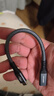 ULT-unite USB4側彎延長線type-c數(shù)據(jù)線40G兼容雷電3移動硬盤盒Macbook電腦 【USB4延長線直頭】0.2米 曬單實拍圖