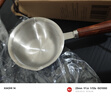 onlycook304不銹鋼潑油鍋 小鍋 熱油鍋煎蛋鍋油辣子鍋 3層加厚加大版 小號 曬單實(shí)拍圖
