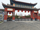 華將軍 電動伸縮門自動平移門鋁合金不銹鋼封板遙控工廠工地庭院學(xué)校大門 咨詢客服立即報價 曬單實拍圖