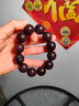 福韻瑞小葉紫檀手串男士十二生肖佛珠文玩雕刻心經(jīng)檀香木質(zhì)轉(zhuǎn)運(yùn)珠手鏈女 【屬狗】心經(jīng)紫檀生肖手串 曬單實(shí)拍圖