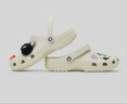 卡駱馳crocs檀健次同款經(jīng)典洞洞鞋輕便百搭男沙灘鞋包頭拖鞋10001 大氣灰-1FT 41 /42(260mm) 曬單實拍圖