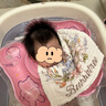 外彩嬰兒游泳圈新生兒童脖圈1歲小月齡男女寶寶洗澡泳圈可調(diào)節(jié)雙氣囊 甜美兔L碼【6-12個(gè)月】 曬單實(shí)拍圖