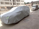 御山河汽車(chē)車(chē)衣車(chē)罩防曬防雨隔熱四季通用加厚遮陽(yáng)專(zhuān)用車(chē)套全罩蓋車(chē)外罩馬自達cx5專(zhuān)用車(chē)衣全車(chē)罩氫藍牛津布-輕量方便又防曬【升級牛津布】 曬單實(shí)拍圖