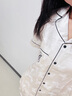 維多利亞的秘密 維密 月光綢絲滑女士睡衣套裝夏季舒適家居服送女友送老婆禮物 10T1嫩粉色56412 XS 曬單實拍圖