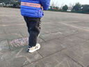 牧童男童運(yùn)動(dòng)鞋2025秋季新款輕便網(wǎng)面防滑女童鞋子透氣小童休閑鞋兒童 原野綠（舒適雙網(wǎng)） 30 鞋內(nèi)長19.3cm 曬單實(shí)拍圖