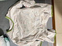 迷你木木屋兒童睡衣夏季男女童純棉家居服套裝寶寶空調(diào)服 彩色恐龍 110cm  曬單實拍圖
