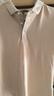 真維斯（JEANSWEST）短袖polo衫男夏季商務(wù)休閑男裝新款大碼涼感冰絲翻領(lǐng)半袖男士上衣 卡其 小國潮小獅_K L 曬單實(shí)拍圖