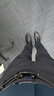 七匹狼【可機(jī)洗羊毛彈力西褲】男士直筒長(zhǎng)褲春夏商務(wù)休閑直筒正裝褲子 101(藏青)1D1F10401632-萊賽爾 35 曬單實(shí)拍圖