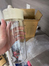 建廈玻璃油壺高硼硅食品級油瓶醬油醋調(diào)料瓶香油瓶廚房家用專用 奶油白600ml 曬單實拍圖