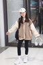 翊尚美女童打底褲春秋2025新款速干外穿兒童瑜伽褲中大童修身顯瘦鯊魚褲 黑色 夏季款 130 【推薦身高120-130cm】 曬單實拍圖