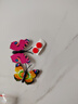飾部落飾部落仿真花墻面壁掛裝飾 墻上裝扮掛件 房間店鋪門(mén)上裝飾掛牌 暖居 橙色玫瑰 曬單實(shí)拍圖