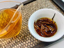 李陌茶紅茶特級滇紅金針云南大葉種新茶 禮盒裝年貨茶送禮送家人送朋友 【至尊典藏】特級茶禮1盒128g 曬單實(shí)拍圖