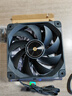 COOLLEO酷里奧N25-B12臺式電腦機箱散熱風(fēng)扇 FDB軸承 三次動(dòng)平衡調節 靜音 支持PWM智能溫控 N25-B12L黑色 曬單實(shí)拍圖