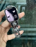 表帶哥適用蘋果手表表帶apple watch S10十字架夏天夏季透氣金屬S9/iwatch Ultra2手鏈鏈條44/45/46/49MM 曬單實(shí)拍圖