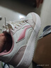 李寧女鞋板鞋2025新款官方正品小白鞋秋季透氣女生款高顏值運動休閑鞋 云霧白/寂靜紫（元寶） 38 曬單實拍圖