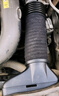 澤歐（ZEOU）適配奔馳GLK300/350 E300/350 C級280發(fā)動(dòng)機進(jìn)氣軟管空氣濾清器管 奔馳E/C級進(jìn)氣軟管【左右一對】 原裝配套保三年 曬單實(shí)拍圖