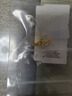中國黃金（CHINA GOLD）黃金耳釘女士足金銀杏葉彎鉤耳釘生日禮物送女友老婆 銀杏葉耳釘*直釘款*金重約1.8g 曬單實(shí)拍圖