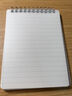 得力小筆記本子A6加厚迷你小本子簡(jiǎn)約小號口袋型線(xiàn)圈本隨身攜帶上翻螺旋記事本橫線(xiàn)空白隨手記單詞A7記錄 A6【橫線(xiàn)】2本裝-加量80張 曬單實(shí)拍圖