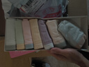 浪莎7條裝內褲女中腰純棉抗菌襠無(wú)痕薄款透氣凈色少女三角褲女式內褲 曬單實(shí)拍圖