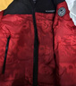 波司登（BOSIDENG）【反季】羽絨服國標90絨男女情侶冬季短款潮流涂鴉連帽外套 【新年紅】紅運當頭9BW5 XL 175/96A 曬單實(shí)拍圖