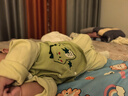 迪迪熊日記（DIDIXIONGRIJI）嬰兒馬甲春秋外穿新生兒3個月寶寶秋裝兒童夾棉背心男女童坎肩1歲 [四季款]馬甲竹林熊貓 73碼 曬單實拍圖